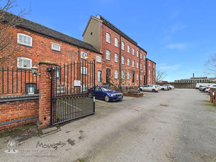 1 Bedroom Flat For Sale In The Malthouse, - Horninglow Street, Burton-On-Trent, Staffordshire, DE14