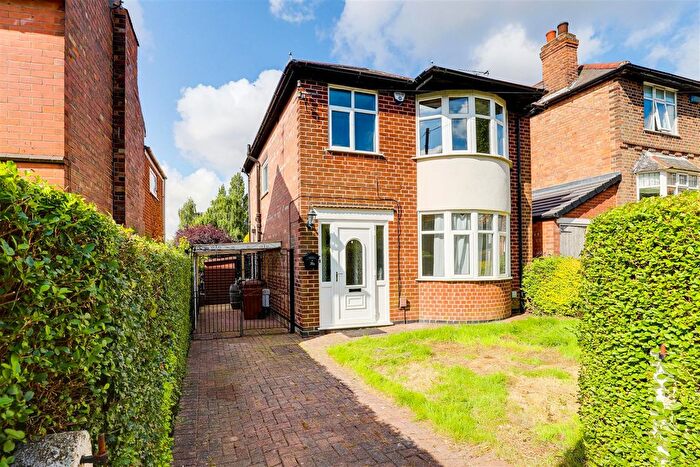 3 Bedroom Detached House To Rent In Whittingham Road, Mapperley, Nottingham, NG3