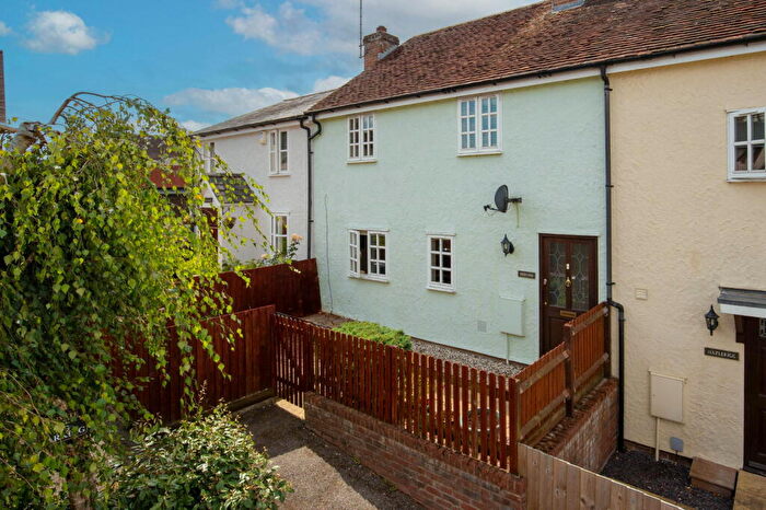 3 Bedroom Terraced House To Rent In Mill Lane, Great Dunmow, Essex, CM6
