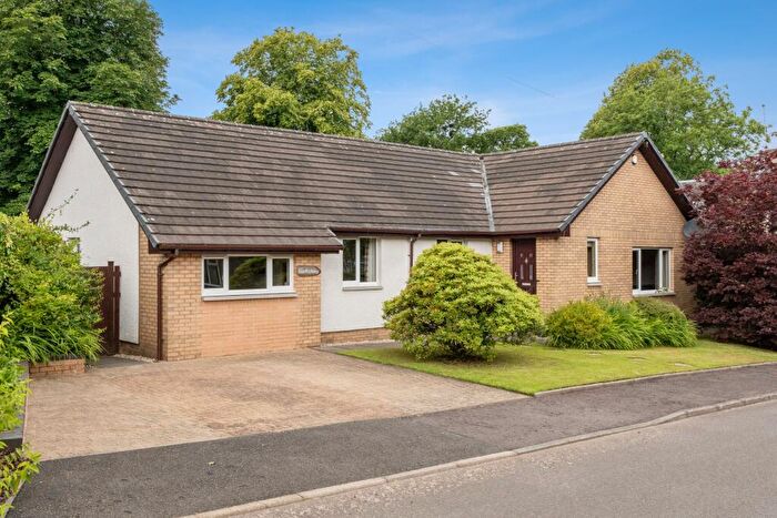4 Bedroom Detached Bungalow For Sale In Culbowie Road, Buchlyvie, Stirling, FK8