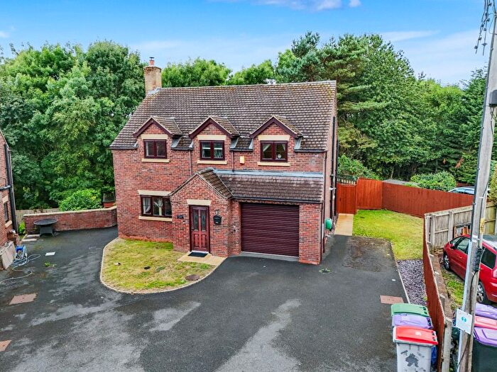 4 Bedroom Detached House For Sale In Laburnum House, Princes End, Telford, Shropshire, TF4