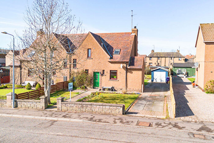 3 Bedroom Semi Detached House For Sale In Drumachlie Loan, Brechin, DD9