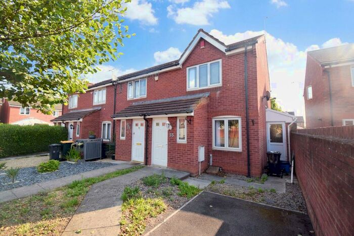 2 Bedroom House To Rent In Argosy Way, Newport, NP19