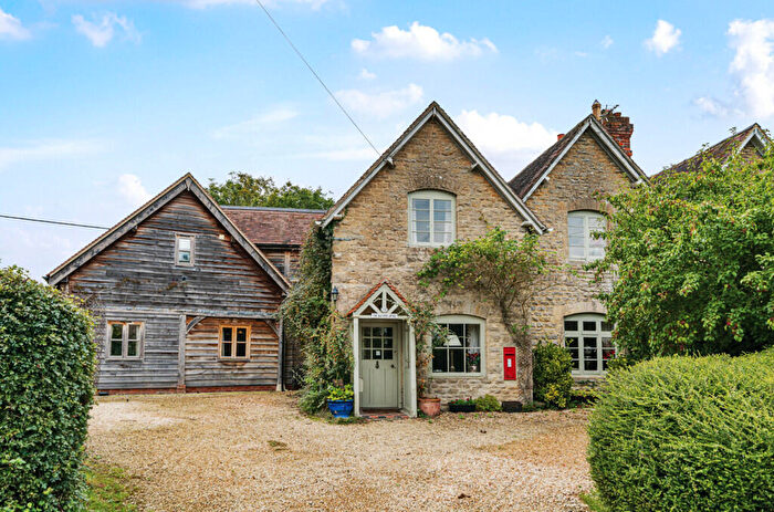 4 Bedroom Semi-Detached House For Sale In Station Road, South Leigh, Oxfordshire, OX29