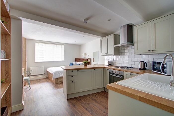 1 Bedroom Studio To Rent In Peel Street, Nottingham, NG1