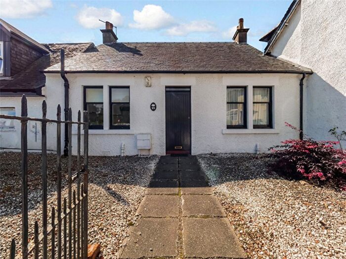 3 Bedroom Terraced House For Sale In Shuttle Street, Kilbarchan, PA10