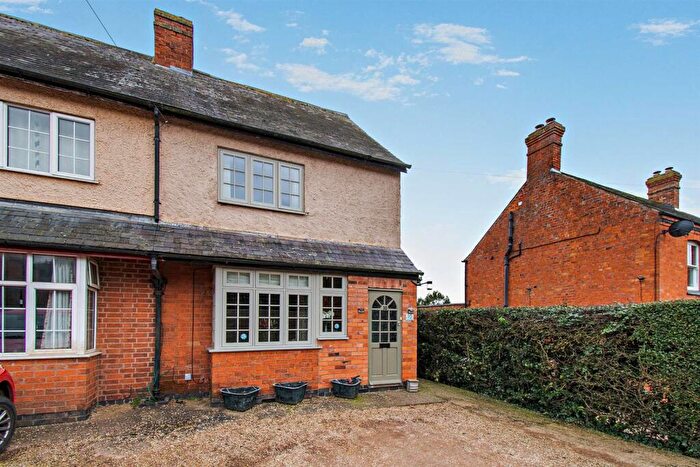 2 Bedroom Semi Detached House For Sale In The Field, Somerby, Melton Mowbray, LE14