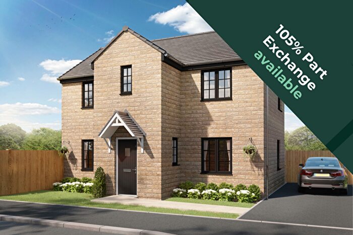 4 Bedroom Detached House For Sale In "Cavan" At New Road, Earby, Barnoldswick, BB18