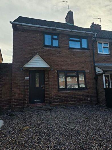 2 Bedroom Property To Rent In Glastonbury Crescent, Bloxwich West, Walsall, WS3