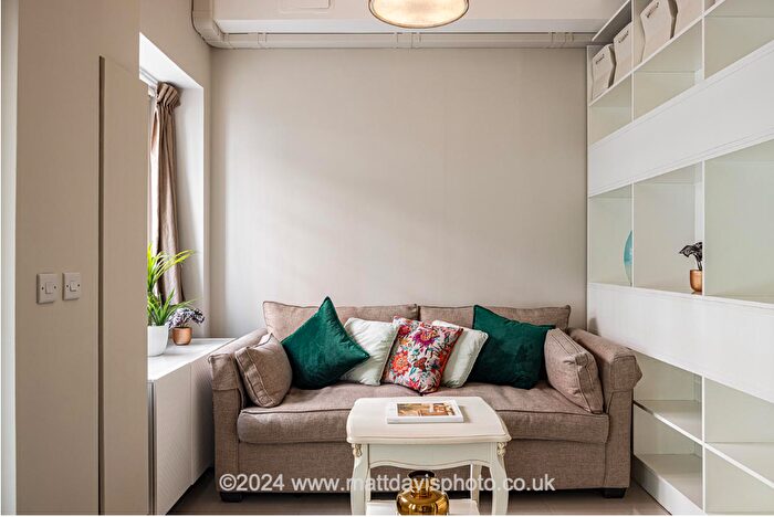 Studio To Rent In Phillimore Gardens, Kensington, W8