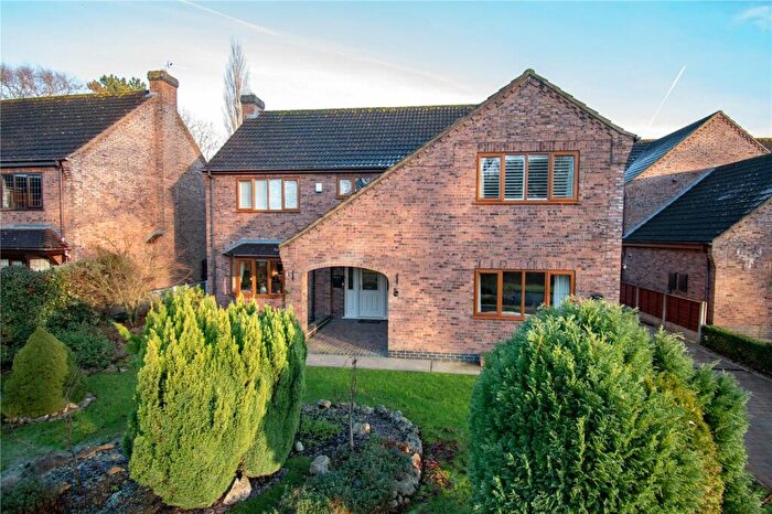 4 Bedroom Detached House For Sale In Lyng Place, Cadney Road, Brigg, North Lincs, DN20