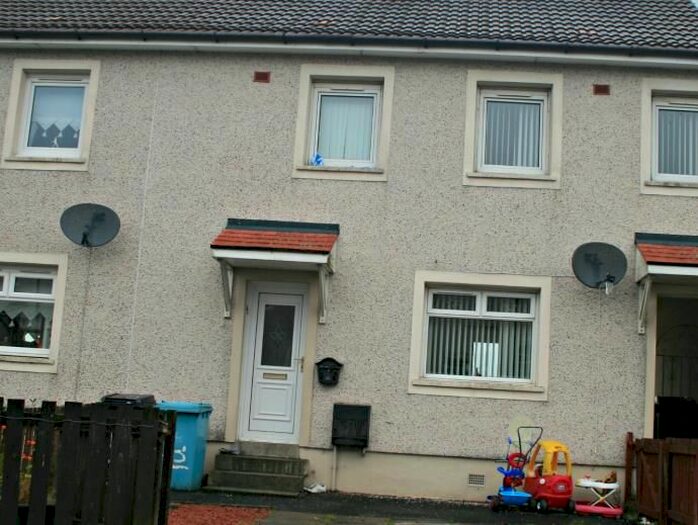 3 Bedroom Terraced House To Rent In Bute Crescent, Shotts, ML7