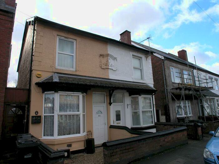 1 Bedroom Flat To Rent In Belgrave Road, Halesowen, B62