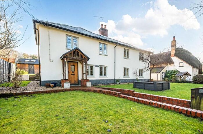 3 Bedroom Detached House For Sale In Village Street, Thruxton, Andover, SP11