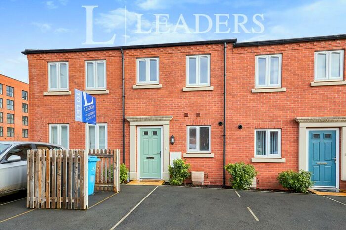 2 Bedroom Town House To Rent In Saxelbye Avenue, Derby, DE1