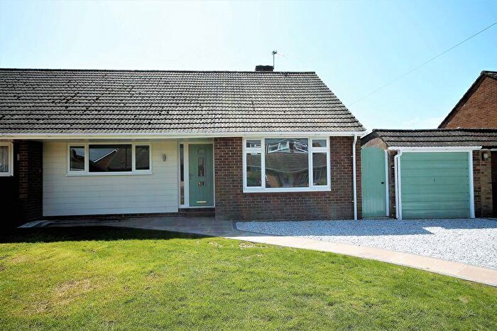 2 Bedroom Bungalow For Sale In Priors Close, Southbourne., PO10