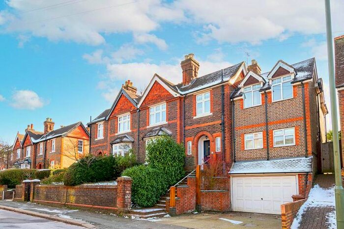 4 Bedroom Semi-Detached House To Rent In Blackborough Road, Reigate, RH2