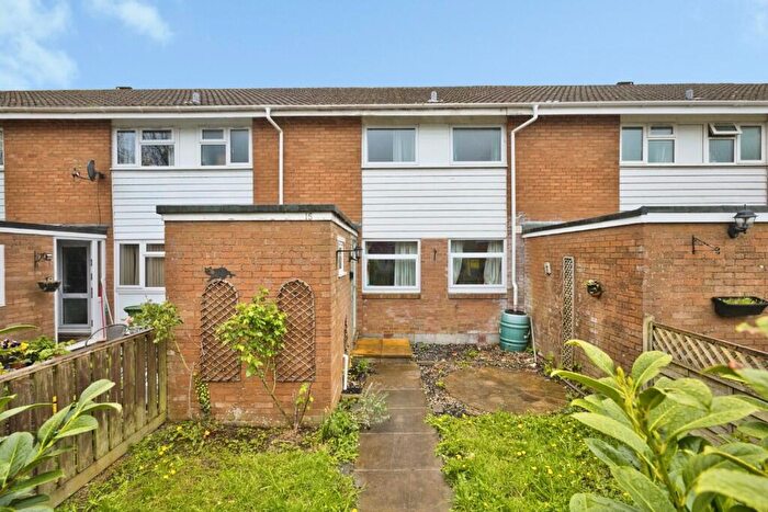 3 Bedroom Terraced House For Sale In Helyar Close, Glastonbury, Somerset, BA6