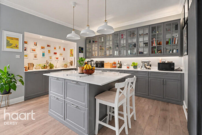 4 Bedroom End Of Terrace House For Sale In North Street, Derby, DE1