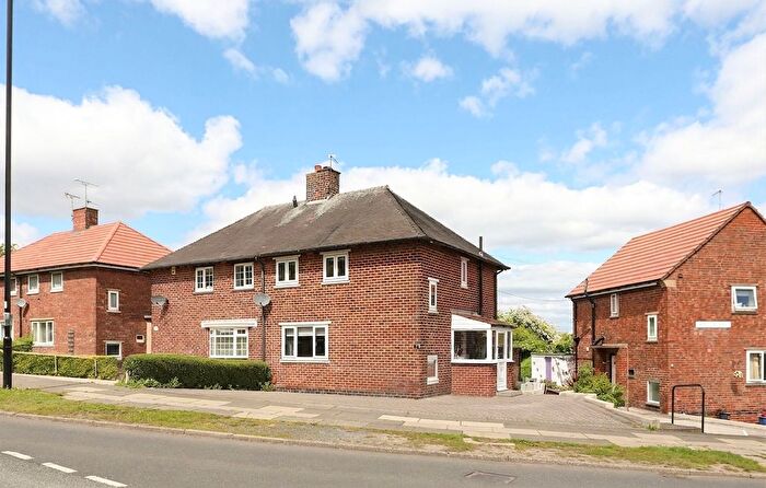 2 Bedroom Semi-detached House For Sale In Occupation Lane, Sheffield, S12