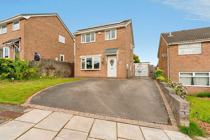 3 Bedroom Detached House For Sale In Wellfield Drive, Burnley, Lancashire, BB12
