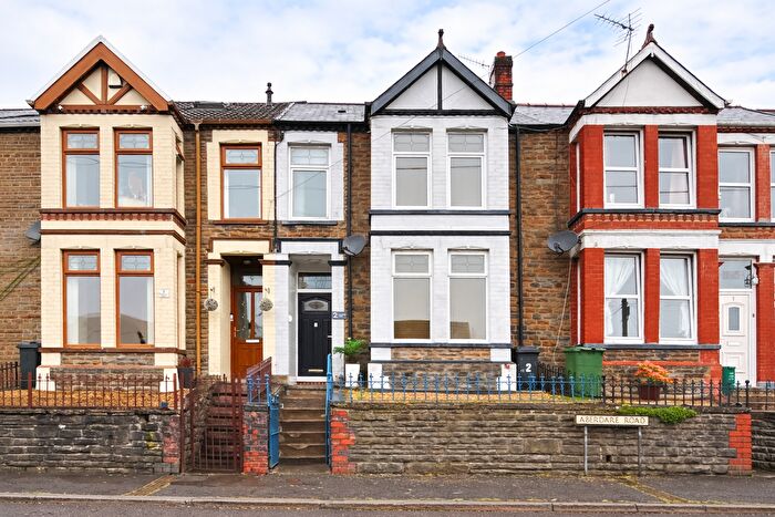 3 Bedroom Terraced House For Sale In Aberdare Road, Abercynon, Mountain Ash, Rhondda Cynon Taf, CF45