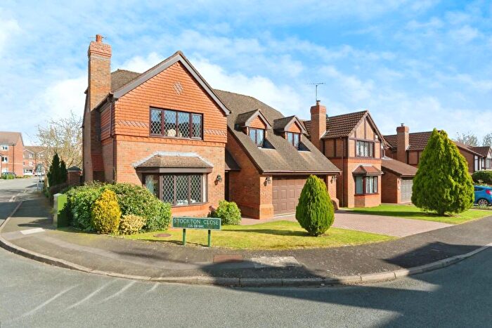 4 Bedroom Detached House For Sale In Stockton Close, Dorridge, Solihull, B93