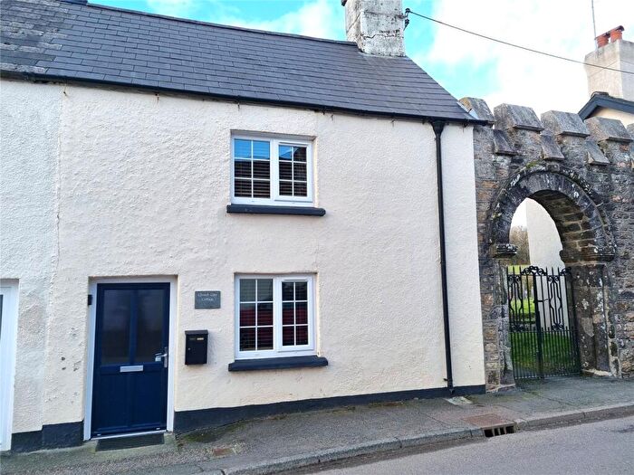 2 Bedroom End Of Terrace House To Rent In Bridestowe, Okehampton, EX20