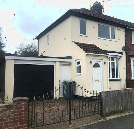 2 Bedroom Semi-Detached House To Rent In Chadburn Road, Stockton-On-Tees, TS20