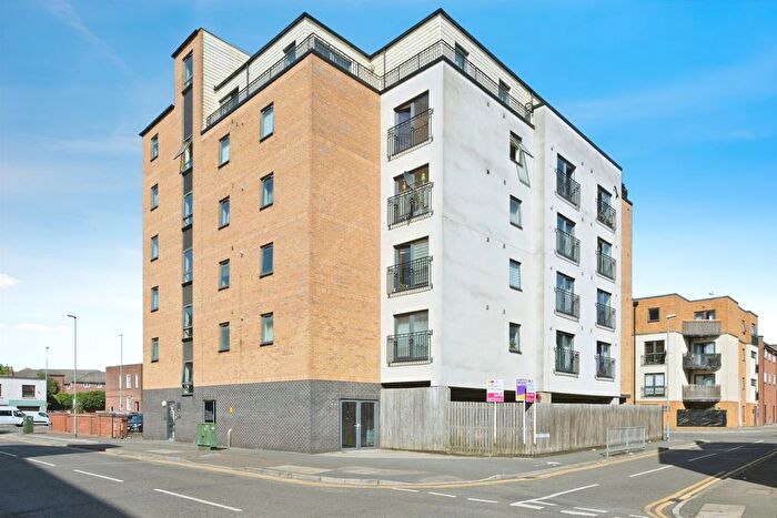 1 Bedroom Flat For Sale In St. Andrews Street, Northampton, NN1