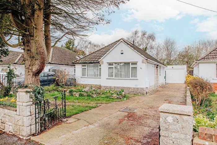 3 Bedroom Detached Bungalow To Rent In Woodbury Avenue, Bournemouth, BH8