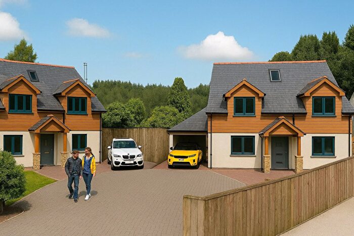 4 Bedroom Detached House For Sale In Trevingey Parc, Redruth, Cornwall, TR15