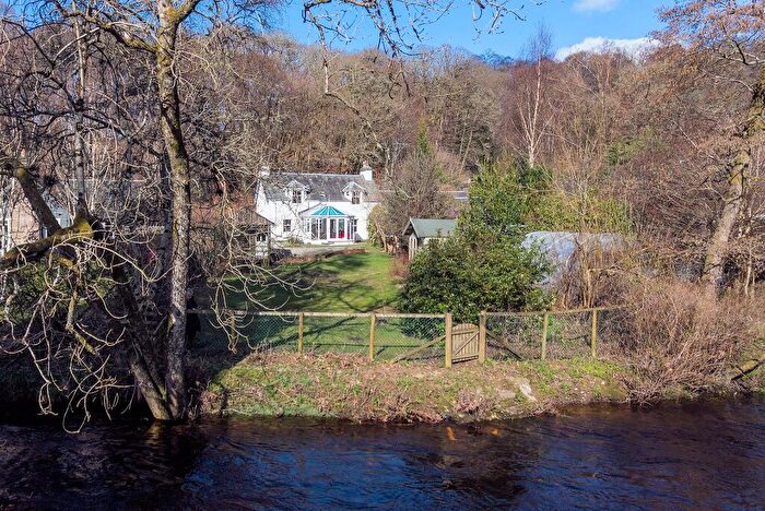 2 Bedroom Semi Detached House For Sale In Yen-U House, Glasdale, Comrie, PH6