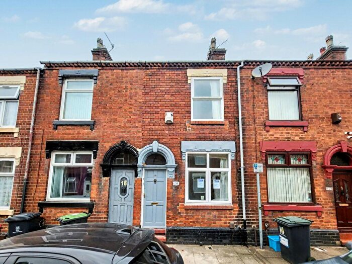 3 Bedroom Terraced House To Rent In Guildford Street, Shelton, Stoke-on-Trent, ST4