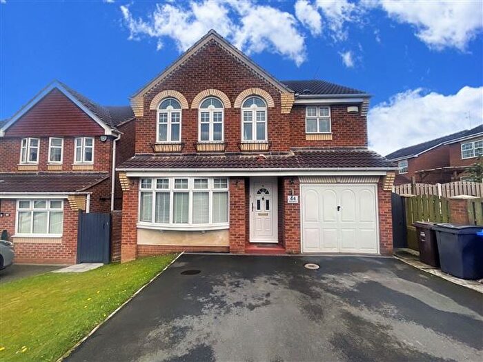 4 Bedroom Detached House For Sale In Ryan Drive, Woodhouse, Sheffield, S13