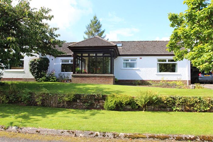 4 Bedroom Detached Bungalow For Sale In West Isle, Islesteps, Dumfries, DG2