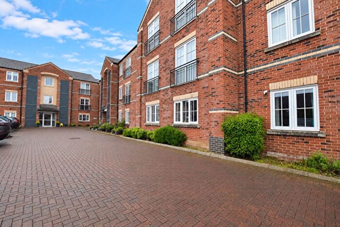 2 Bedroom Flat For Sale In Arthur Nutt Court Wellingborough Road, Finedon, Finedon, Northamptonshire, NN9