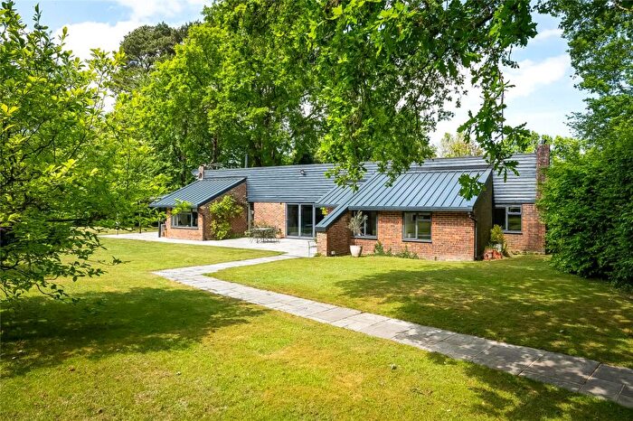 4 Bedroom Detached House For Sale In Shophouse Lane, Albury, Guildford, Surrey, GU5