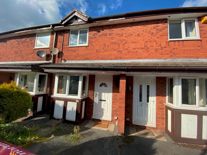 1 Bedroom Mews House To Rent In Grange Way, Sandbach, CW11