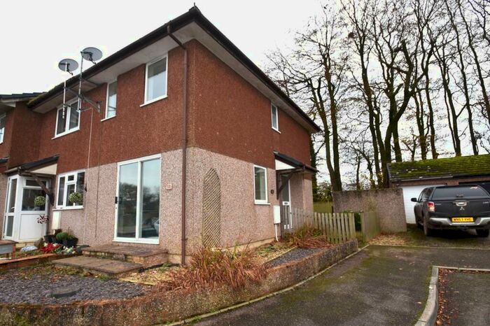 2 Bedroom Semi-Detached House To Rent In Jenwood Road, Dunkeswell, Honiton, Devon, EX14