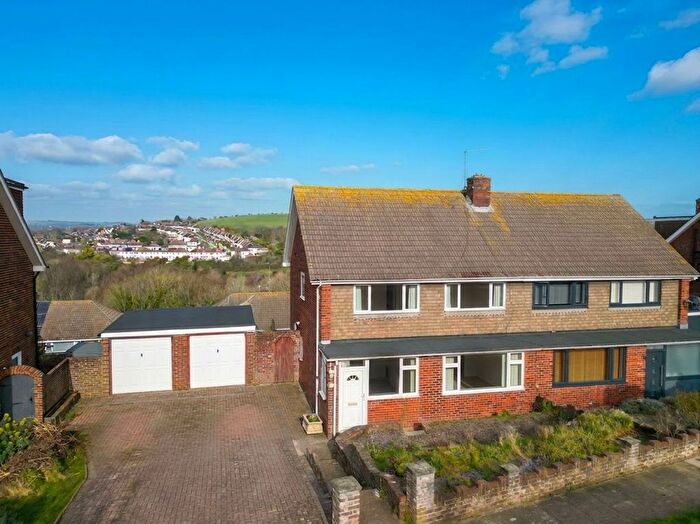 3 Bedroom Semi-Detached House For Sale In Jevington Drive, Brighton, BN2