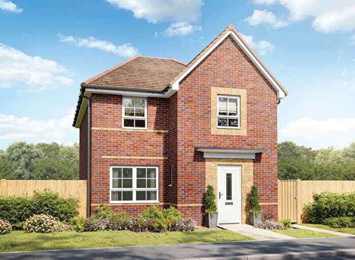 4 Bedroom Detached House For Sale In "Kingsley" At Off Chessington Crescent, Trentham, Stoke-On-Trent, ST4