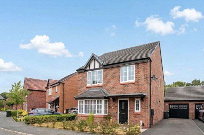 4 Bedroom Detached House For Sale In Meadow Nook Drive, Lathom, Skelmersdale, Lancashire, WN8