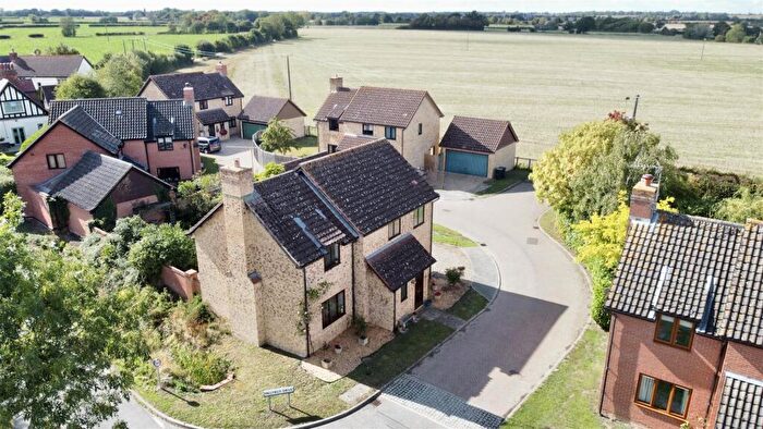 4 Bedroom Detached House For Sale In Millfield Drive, Buxhall, IP14