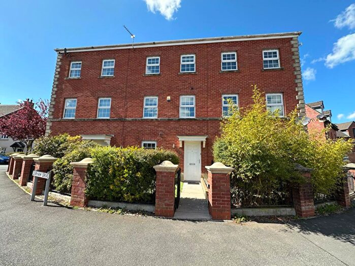 4 Bedroom Terraced House To Rent In Durham Drive, Buckshaw Village, Chorley, PR7