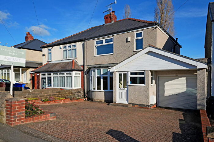 3 Bedroom Semi Detached House For Sale In Hutcliffe Wood Road, Beauchief, S8