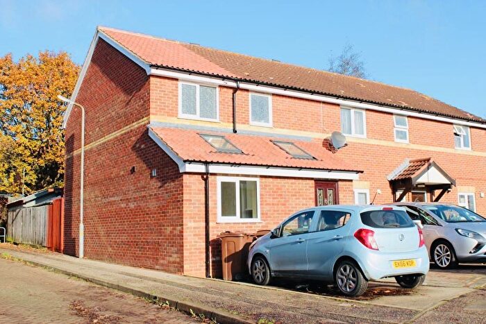 1 Bedroom End Of Terrace House To Rent In Pollards Green, Chelmer Village, Chelmsford, CM2