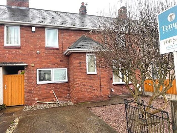 3 Bedroom Terraced House For Sale In Booth Crescent, Mansfield, NG19