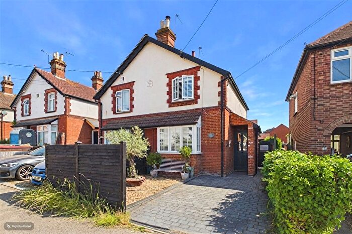 2 Bedroom Semi Detached House For Sale In Chobham, Woking, Surrey, GU24