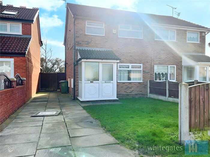 3 Bedroom Semi-Detached House To Rent In Chalfont Way, Liverpool, Merseyside, L28